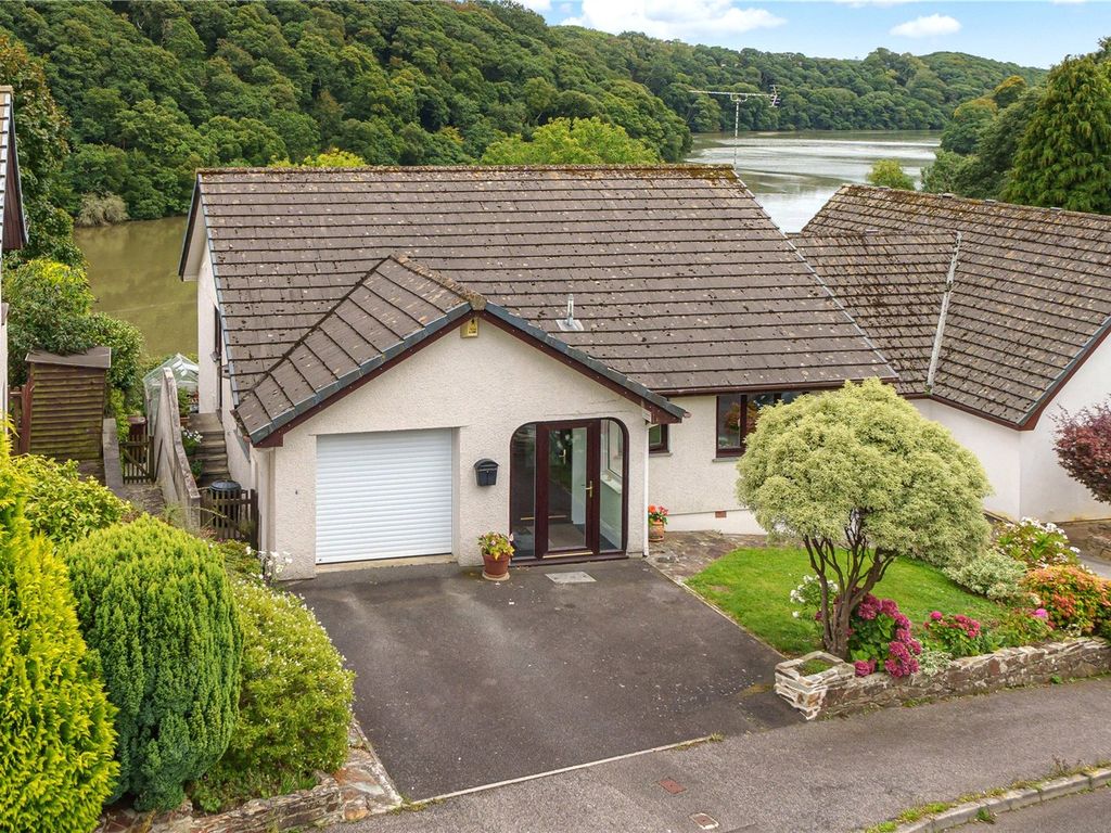 4 bed detached house for sale in Creekside View, Tresillian, Truro, Cornwall TR2, £525,000