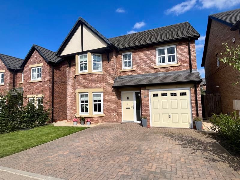 4 bed detached house for sale in Briardene Way, Backworth, Newcastle Upon Tyne NE27, £399,950