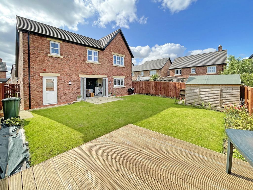 4 bed detached house for sale in Mulberry Way, Billingham TS22, £400,000