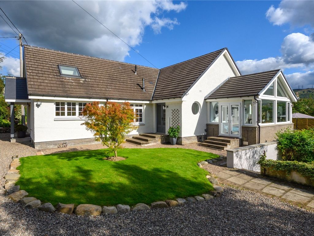 3 bed detached house for sale in Pinetrees, Dull, Aberfeldy, Perthshire PH15, £450,000