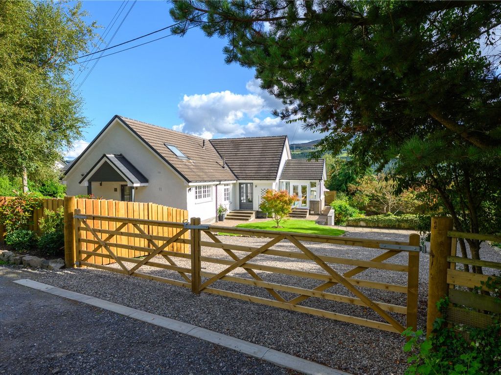 3 bed detached house for sale in Pinetrees, Dull, Aberfeldy, Perthshire PH15, £450,000