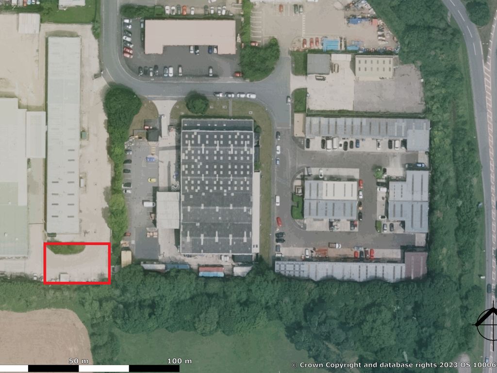 Land to let in Secure Storage Yard, Blackworth Industrial Estate, Highworth SN6, £15,000 pa