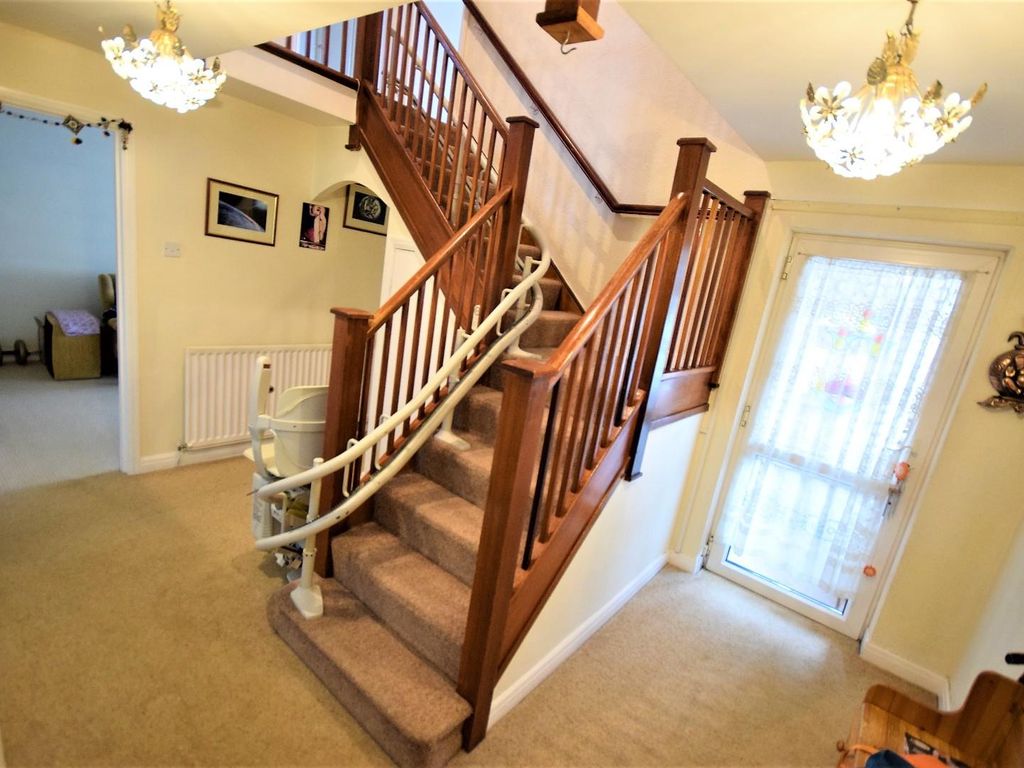 4 bed property for sale in Berwick Chase, Oakerside Park, Peterlee, County Durham SR8, £425,000
