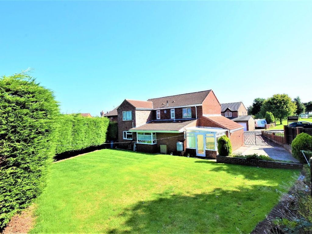 4 bed property for sale in Berwick Chase, Oakerside Park, Peterlee, County Durham SR8, £425,000