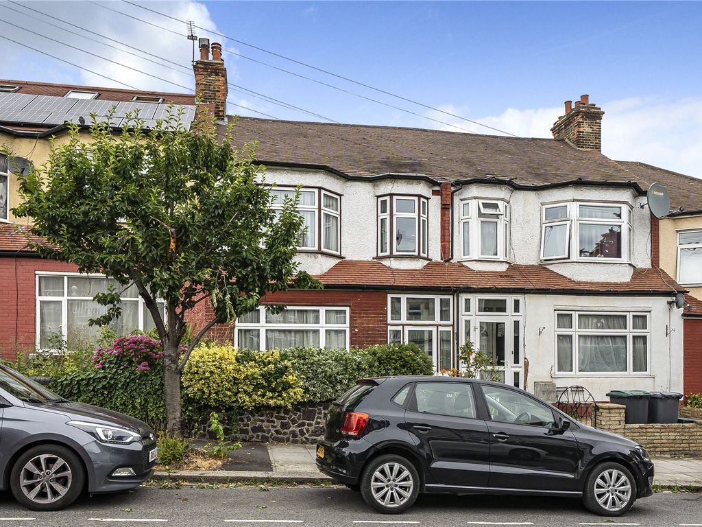 3 bed terraced house for sale in Woodside Road, Wood Green, London N22, £550,000