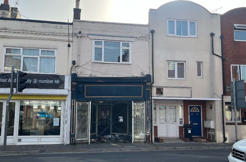 Retail premises to let in Kingston Road, Portsmouth PO1, £12,000 pa