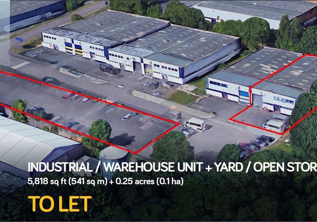 Industrial to let in 7 Edgemead Close, Round Spinney Industrial Estate, Northampton NN3, £80,000 pa