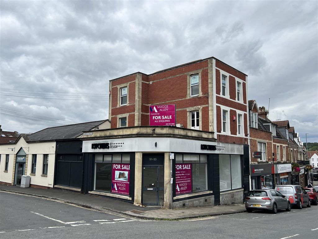 Retail premises for sale in Westbury Hill, Westbury On Trym, Bristol BS9, £350,000