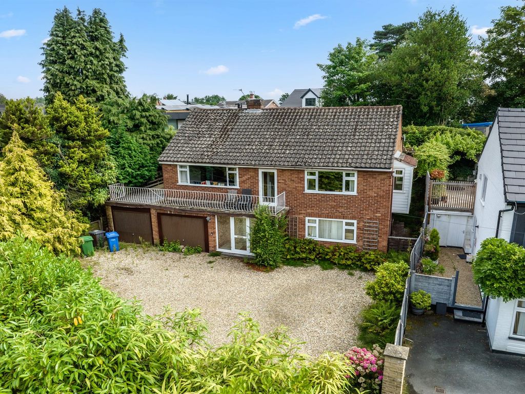 3 bed detached house for sale in Dane Bank Road, Lymm WA13, £400,000