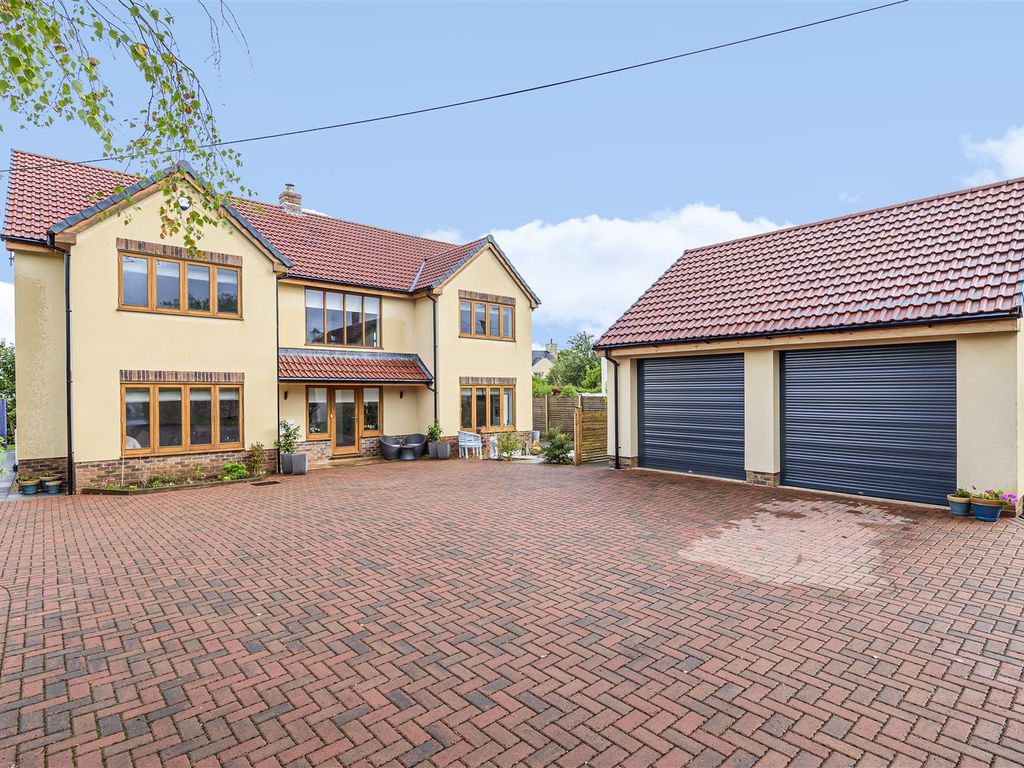 4 bed detached house for sale in Howleigh Lane, Blagdon Hill, Taunton TA3, £799,000