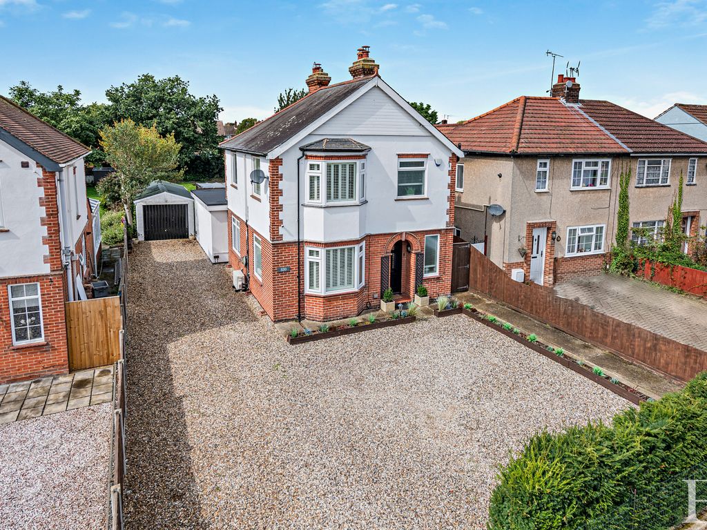 3 bed detached house for sale in Mersea Road, Colchester CO2, £425,000