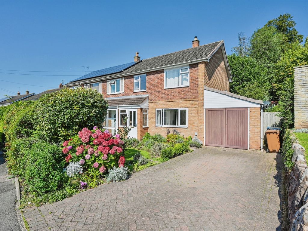 3 bed semi-detached house for sale in Wissage Road, Lichfield WS13, £345,000