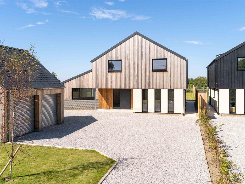 New home, 4 bed detached house for sale in Bardfield End Green, Thaxted, Dunmow CM6, £1,100,000