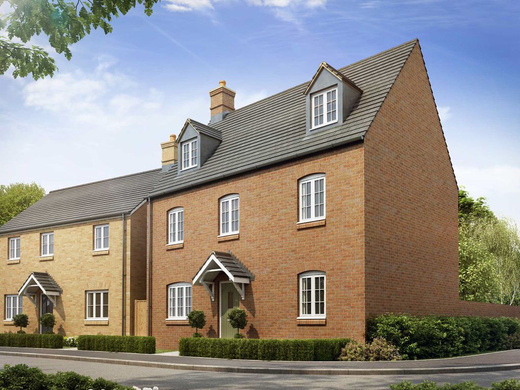 New home, 4 bed property for sale in "The Blakesley" at Heathencote, Towcester NN12, £434,950