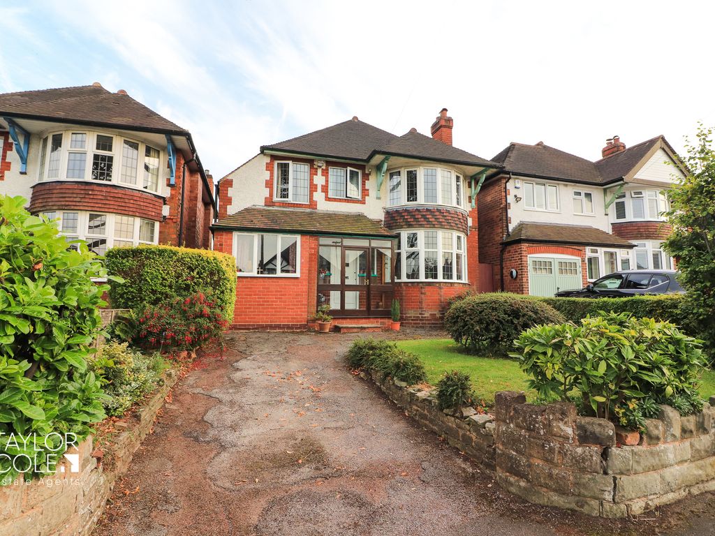 4 bed detached house for sale in Beacon Road, Sutton Coldfield B73, £525,000