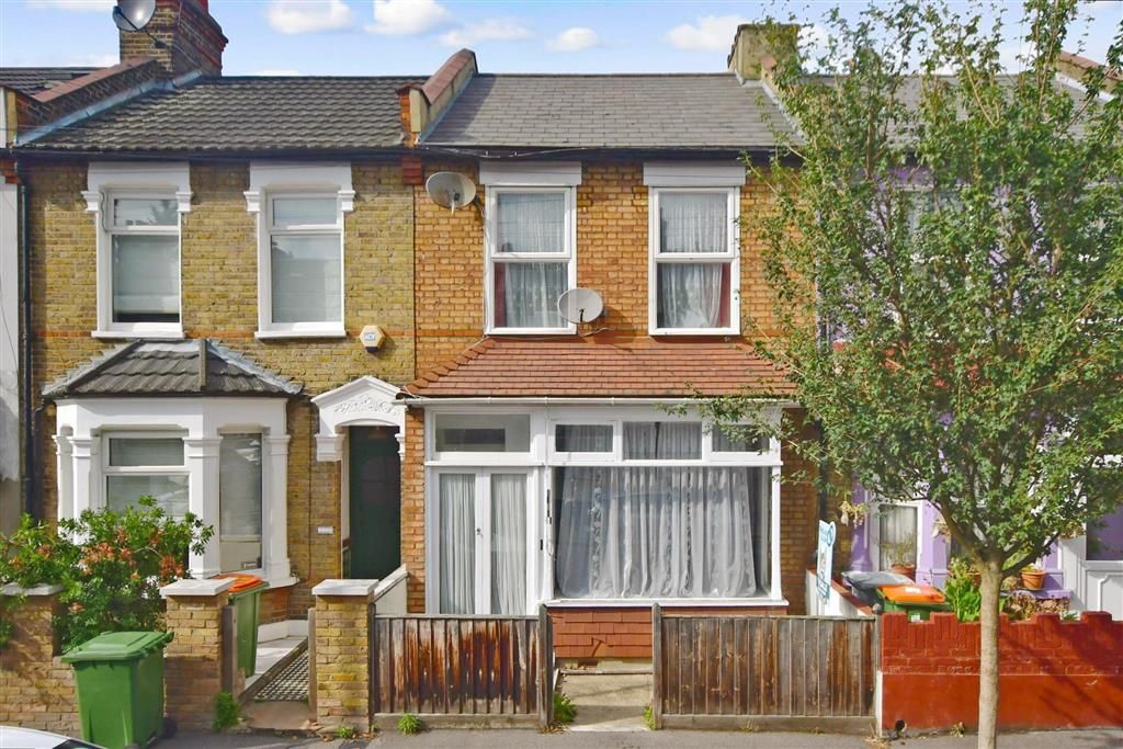 2 bed terraced house for sale in Masterman Road, East Ham, London E6, £325,000