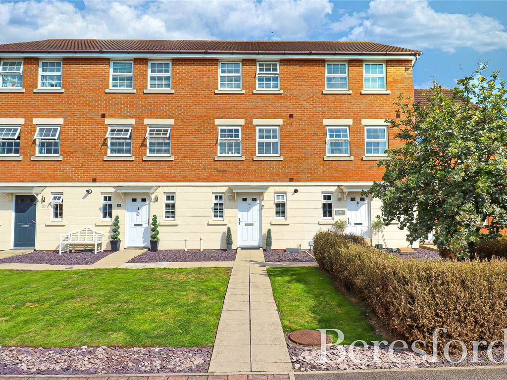 3 bed terraced house for sale in Mercury Place, Heybridge CM9, £360,000