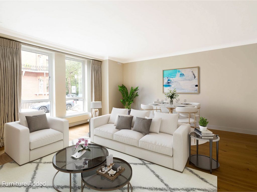 3 bed flat for sale in St Leonard's Terrace, Chelsea, London SW3, £2,650,000