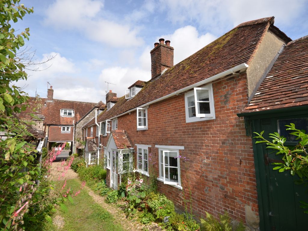 4 bed terraced house for sale in Says Cottages, Hindon, Salisbury, Wiltshire SP3, £425,000