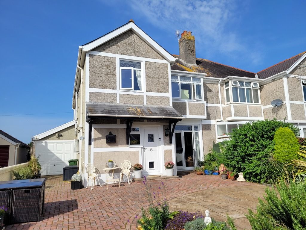 3 bed semi-detached house for sale in Restways, Porthcawl CF36, £490,000
