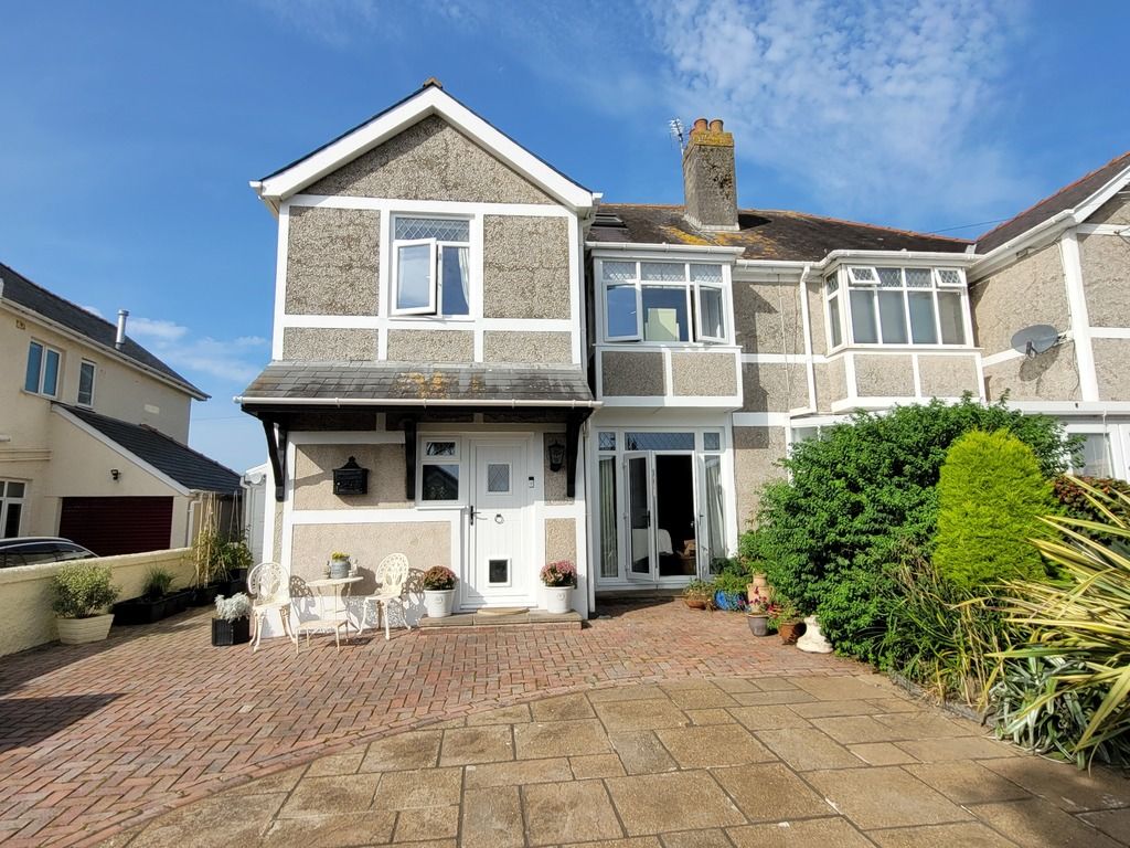 3 bed semi-detached house for sale in Restways, Porthcawl CF36, £490,000