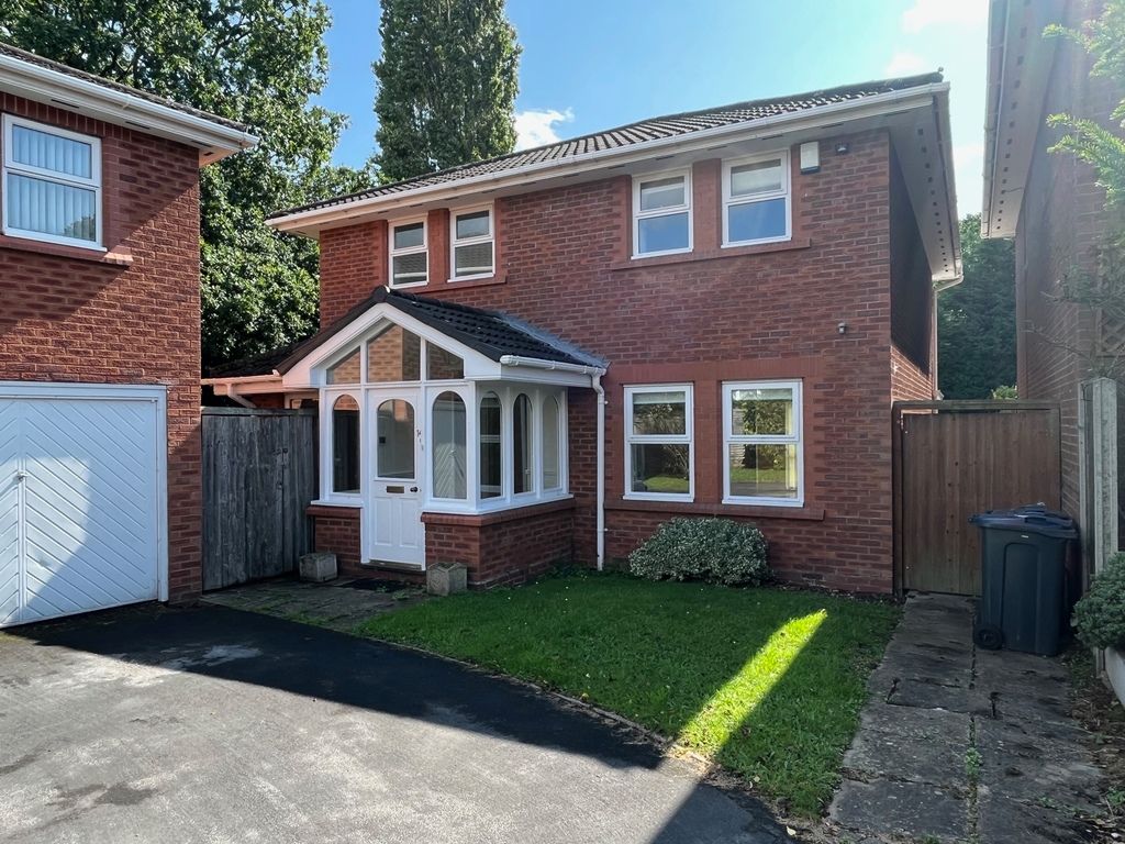 4 bed detached house to rent in Shottery Close, Walmley, Sutton Coldfield B76, £1,600 pcm