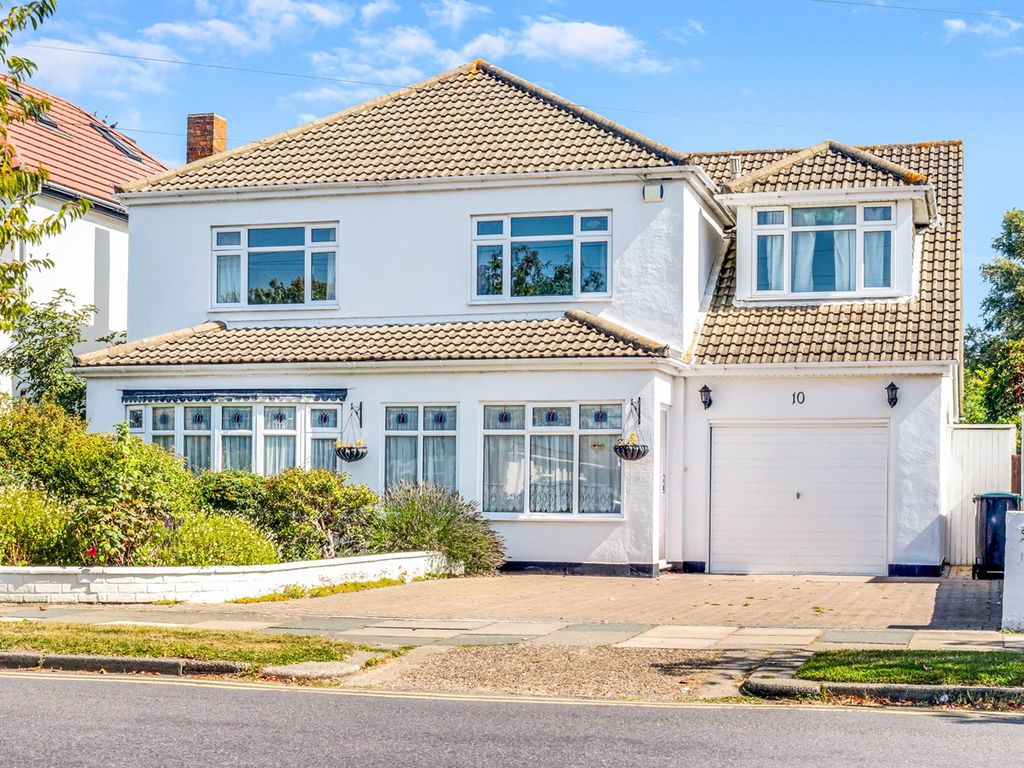 5 bed detached house for sale in Wyatts Drive, Thorpe Bay SS1, £799,950