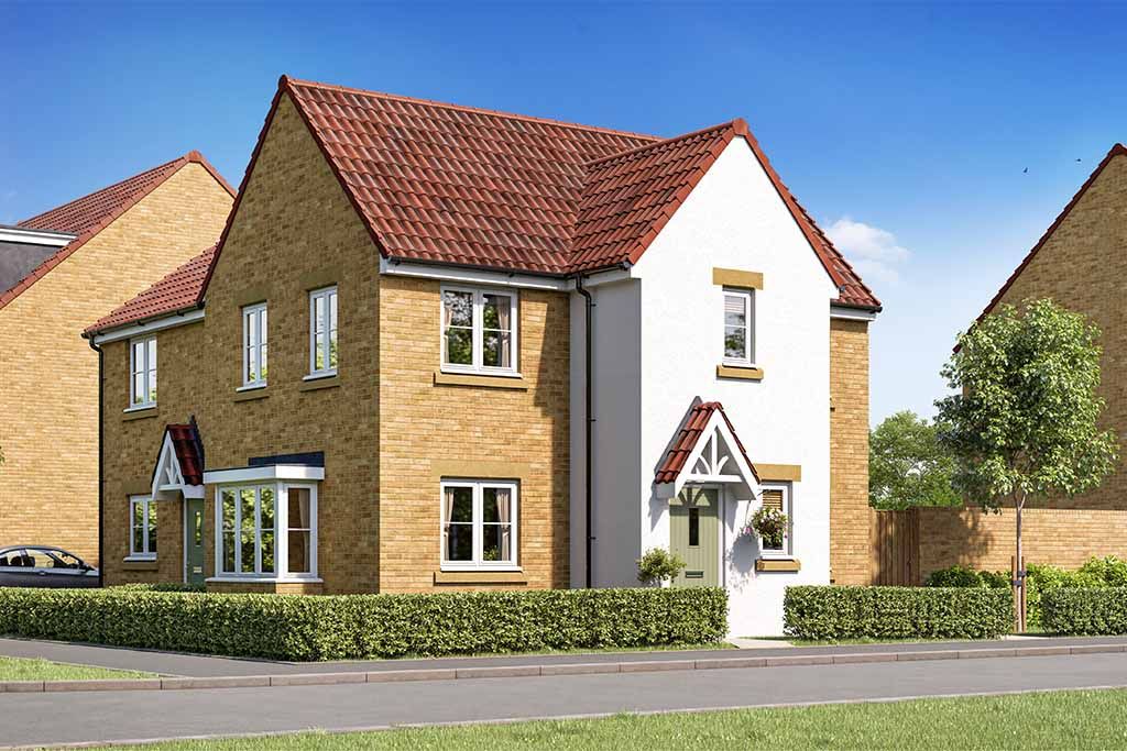 New home, 3 bed property for sale in "The Windsor" at Foxby Hill, Gainsborough DN21, £84,000