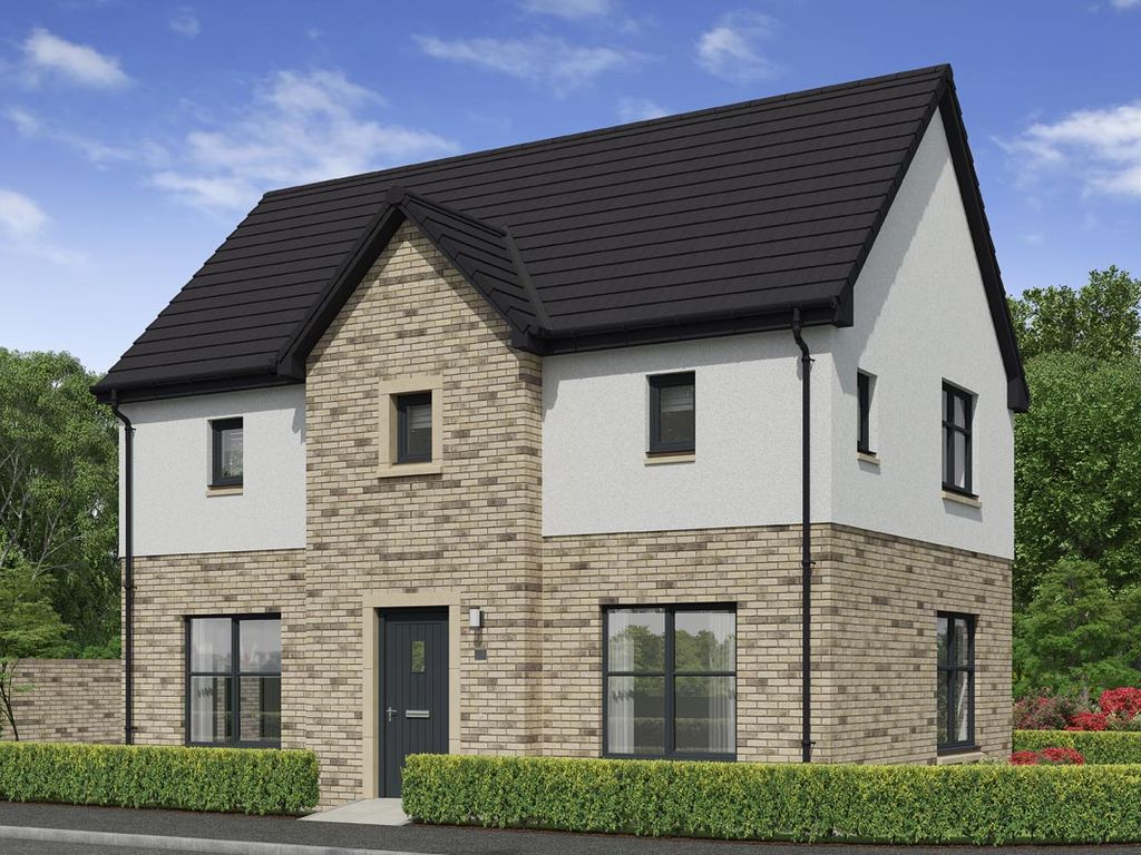 New home, 3 bed detached house for sale in "Corringham" at Whitehills Gardens, Cove, Aberdeen AB12, £279,995