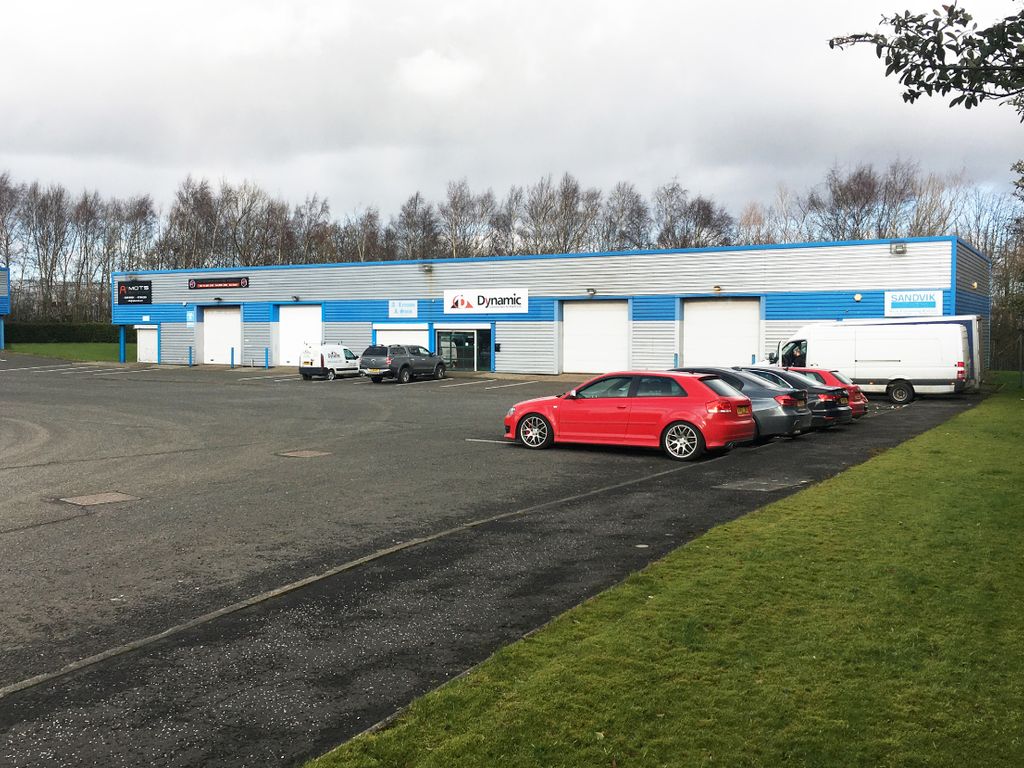 Industrial to let in Whistleberry Industrial Estate, Hamilton ML3, £15,826 pa