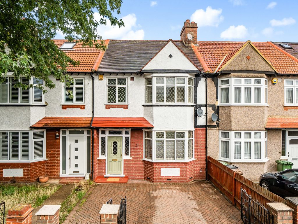 3 bed terraced house for sale in Brangbourne Road, Bromley BR1, £550,000