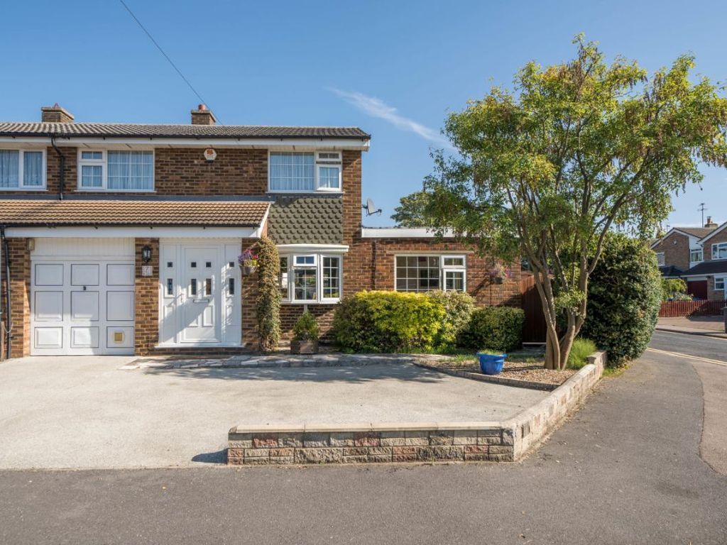 3 bed semi-detached house for sale in Red Lion Close, Cranfield, Bedford MK43, £400,000