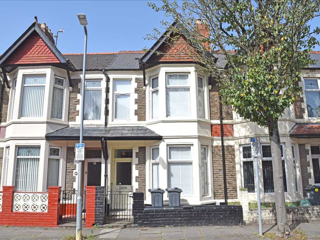 3 bed terraced house for sale in Canada Road, Heath/Gabalfa, Cardiff CF14, £334,950