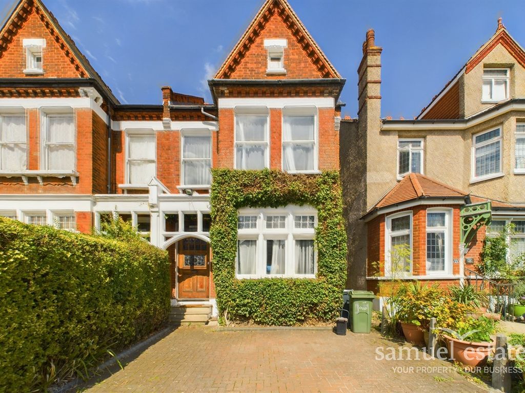 4 bed semi-detached house for sale in Heybridge Avenue, London SW16, £900,000