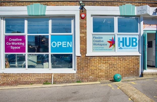 Office to let in Freedom Works Creative Hub, Hove Business Centre, Fonthill Road, Hove BN3, £5,200 pa