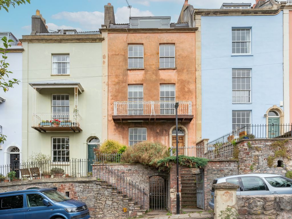 4 bed town house for sale in Freeland Place, Hotwells, Bristol BS8, £750,000