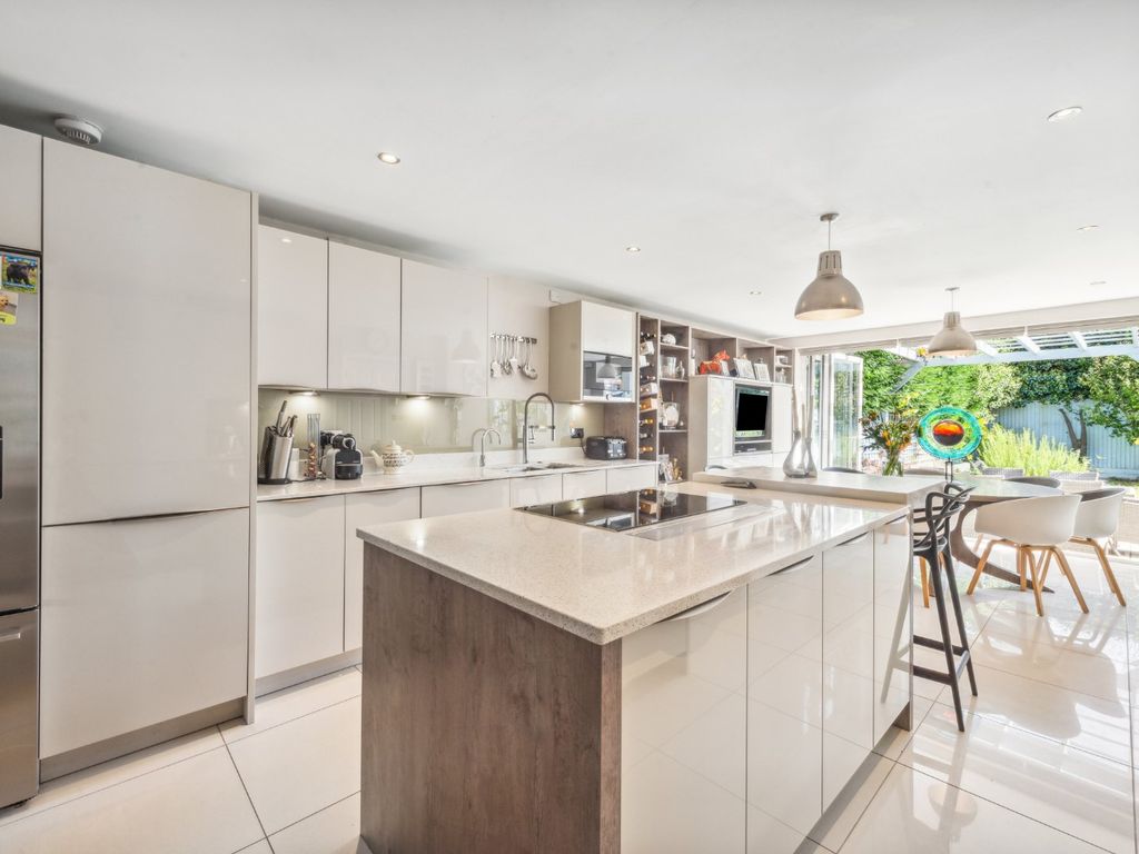 4 bed semi-detached house for sale in Kingston Hill, Kingston Upon Thames, Surrey KT2, £1,850,000