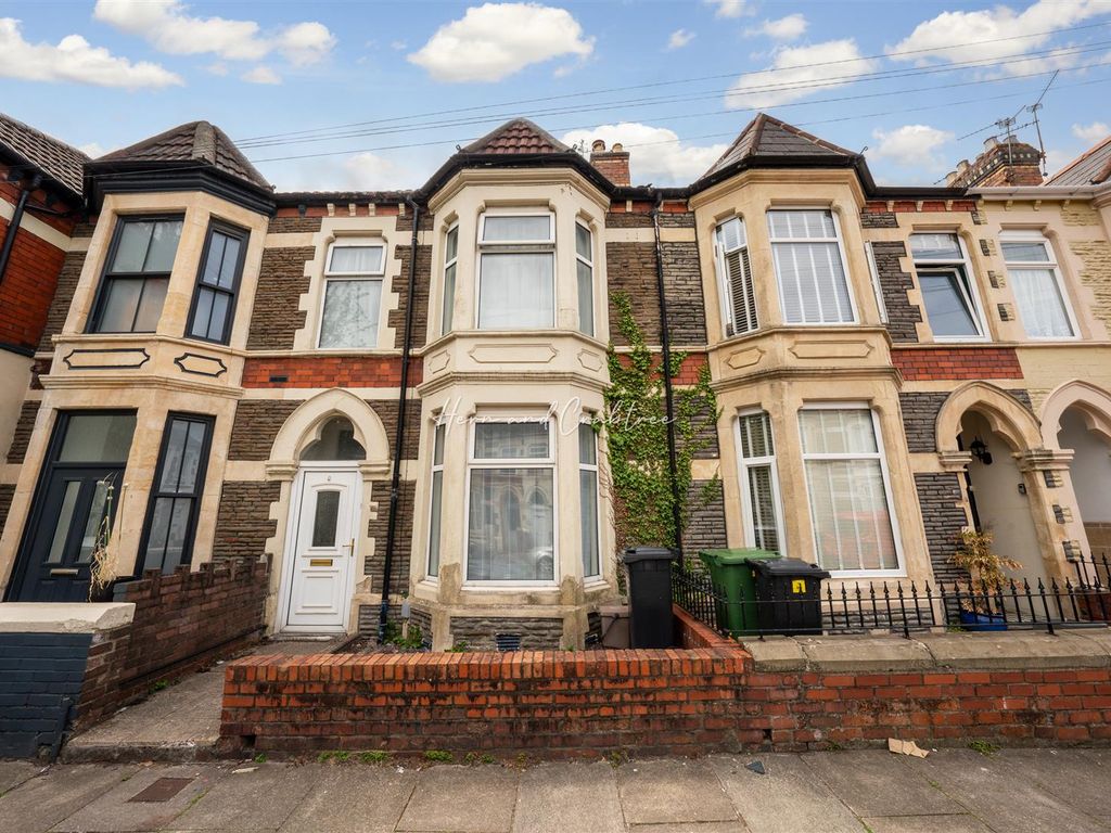 3 bed terraced house for sale in Theobald Road, Canton, Cardiff CF5, £350,000