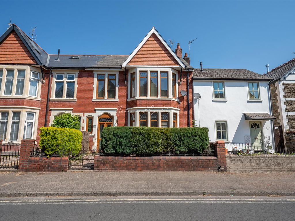 4 bed terraced house for sale in Romilly Road, Canton, Cardiff CF5, £475,000