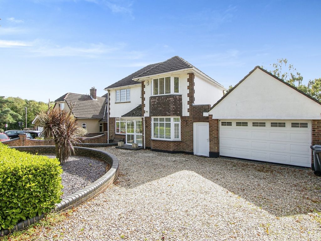3 bed detached house for sale in Littledown Avenue, Bournemouth BH7, £750,000