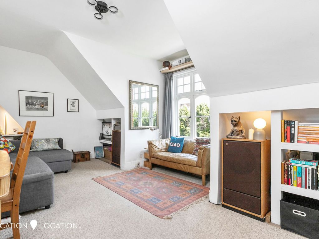 1 bed flat for sale in West Bank, London N16, £350,000