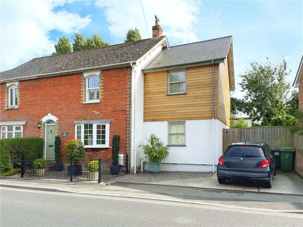3 bed semi-detached house for sale in School Green Road, Freshwater, Isle Of Wight PO40, £359,000