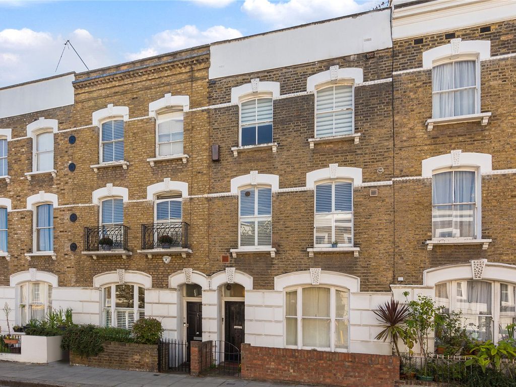 1 bed flat for sale in Grafton Road, Kentish Town NW5, £395,000