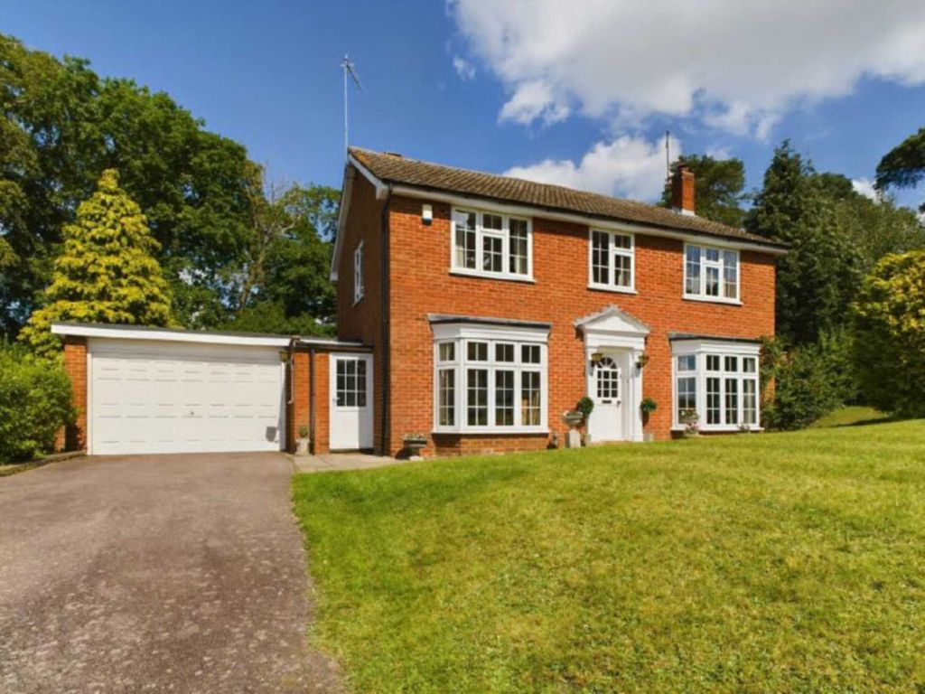 4 bed detached house for sale in Concra Park, Woburn Sands MK17, £775,000