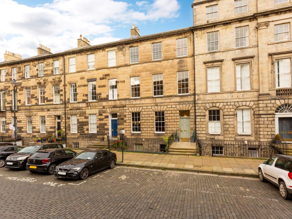 5 bed terraced house for sale in Great King Street, New Town, Edinburgh EH3, £1,950,000