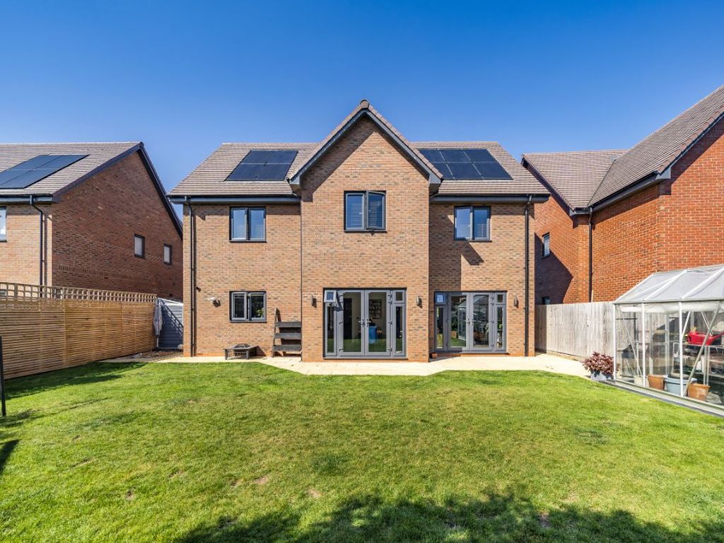 5 bed detached house for sale in Marshall, Wootton, Bedford MK43, £650,000