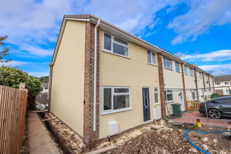 New home, 3 bed end terrace house for sale in Seymour Close, Clevedon BS21, £349,950