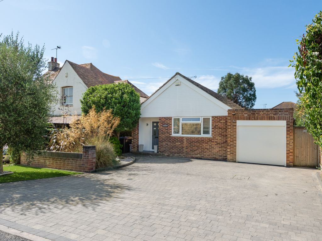 2 bed detached bungalow for sale in Lismore Road, Herne Bay CT6, £425,000