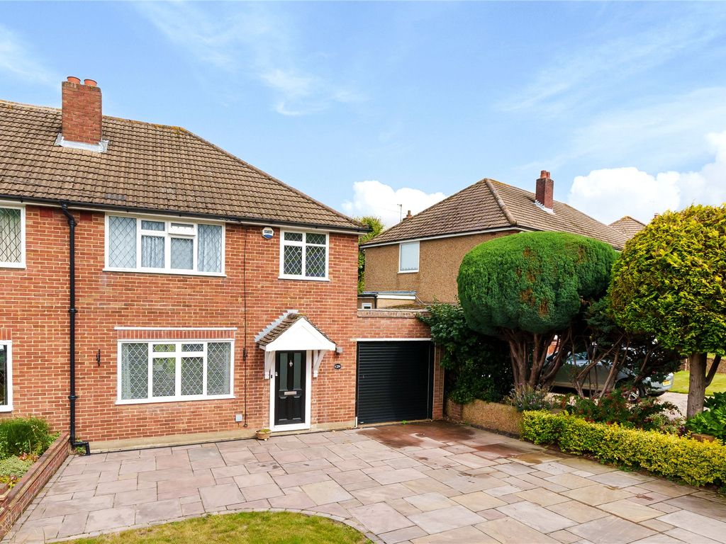 3 bed semi-detached house for sale in Charterhouse Road, Orpington BR6, £650,000