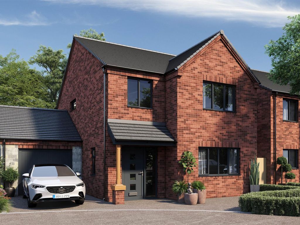 New home, 4 bed detached house for sale in Chapel Close, Blackwell, Alfreton DE55, £369,995